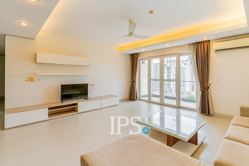 2 Bedroom Serviced Apartment For Rent - BKK1, Phnom Penh