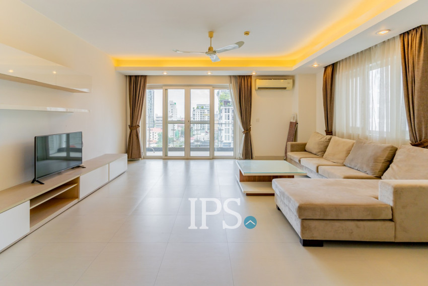 2 Bedroom Serviced Apartment For Rent - BKK1, Phnom Penh