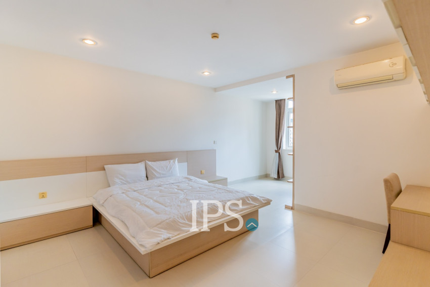 2 Bedroom Serviced Apartment For Rent - BKK1, Phnom Penh