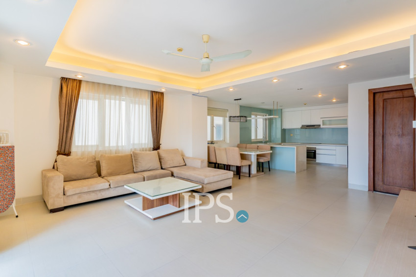 2 Bedroom Serviced Apartment For Rent - BKK1, Phnom Penh