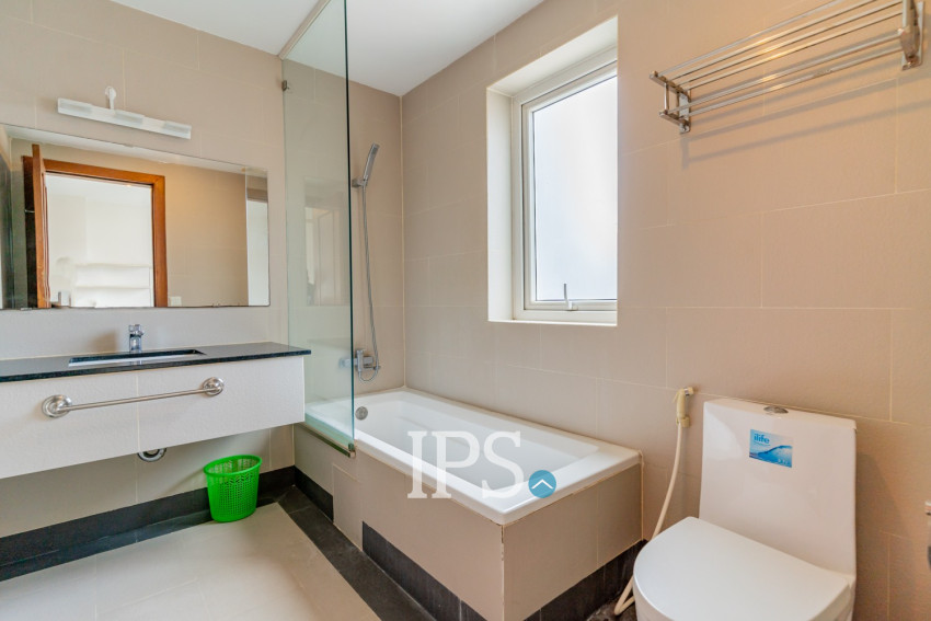 2 Bedroom Serviced Apartment For Rent - BKK1, Phnom Penh