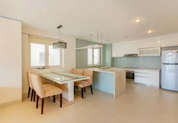 2 Bedroom Serviced Apartment For Rent - BKK1, Phnom Penh thumbnail