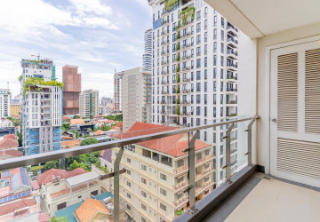 2 Bedroom Serviced Apartment For Rent - BKK1, Phnom Penh thumbnail