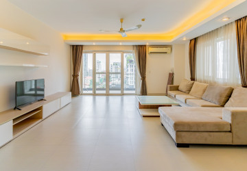 2 Bedroom Serviced Apartment For Rent - BKK1, Phnom Penh thumbnail