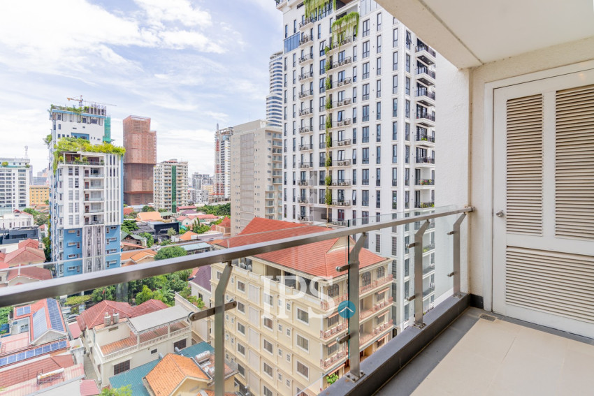 2 Bedroom Serviced Apartment For Rent - BKK1, Phnom Penh