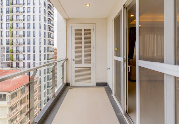 2 Bedroom Serviced Apartment For Rent - BKK1, Phnom Penh thumbnail