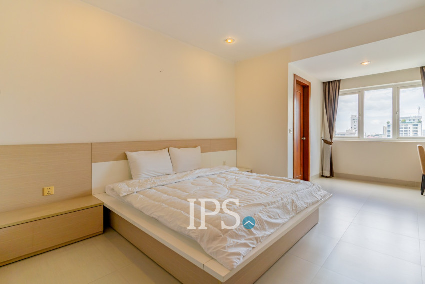 2 Bedroom Serviced Apartment For Rent - BKK1, Phnom Penh