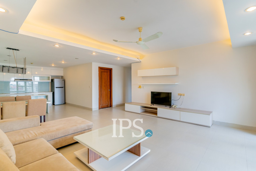 2 Bedroom Serviced Apartment For Rent - BKK1, Phnom Penh