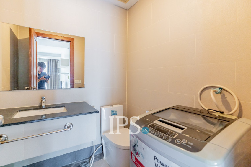 2 Bedroom Serviced Apartment For Rent - BKK1, Phnom Penh