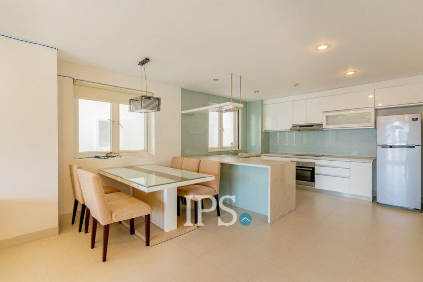 2 Bedroom Serviced Apartment For Rent - BKK1, Phnom Penh