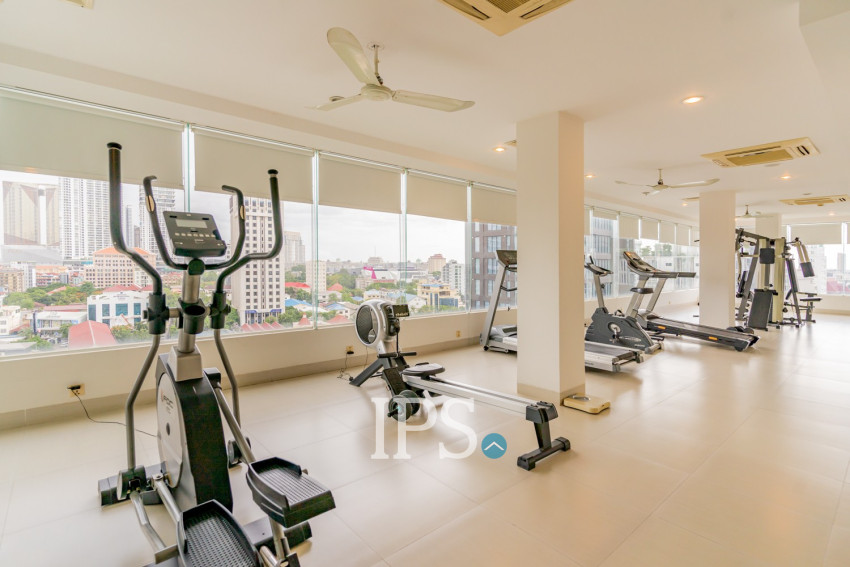 2 Bedroom Serviced Apartment For Rent - BKK1, Phnom Penh