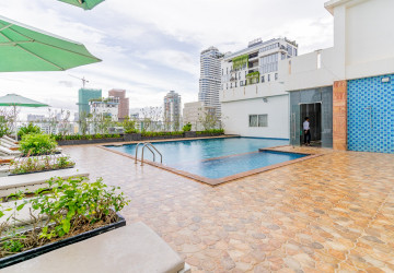 2 Bedroom Serviced Apartment For Rent - BKK1, Phnom Penh thumbnail