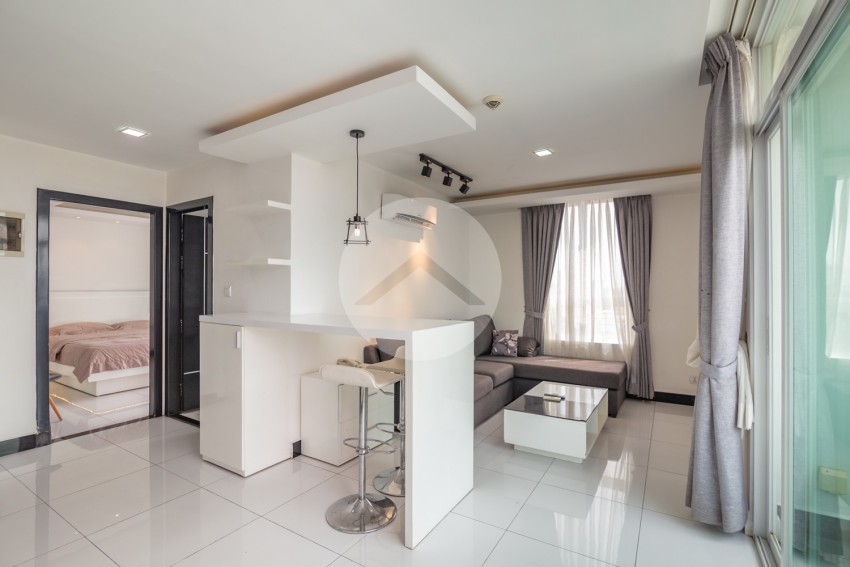 1 Bedroom Apartment For Rent in BKK3- Phnom Penh