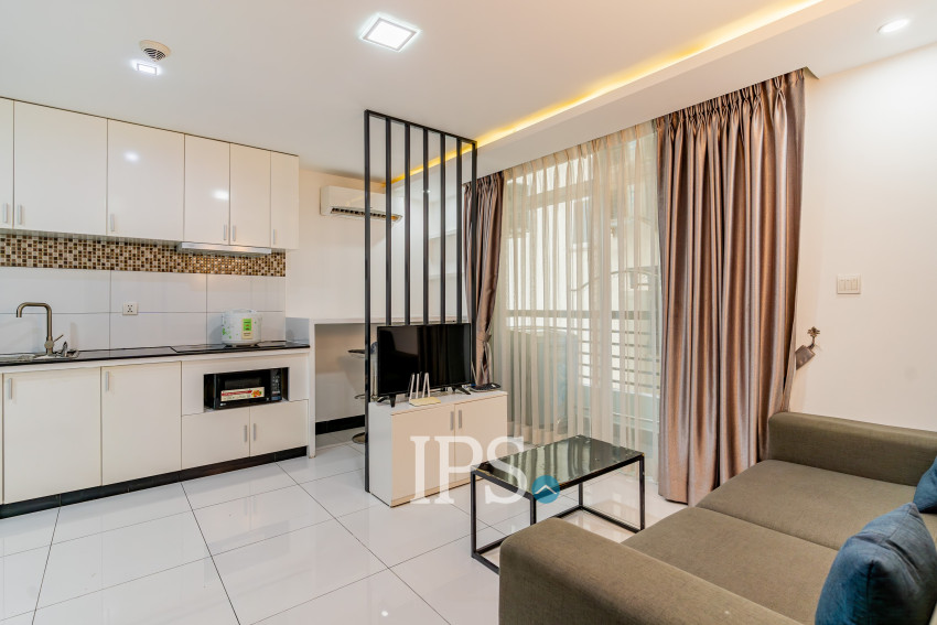 1 Bedroom Serviced Apartment for Rent - BKK3, Phnom Penh
