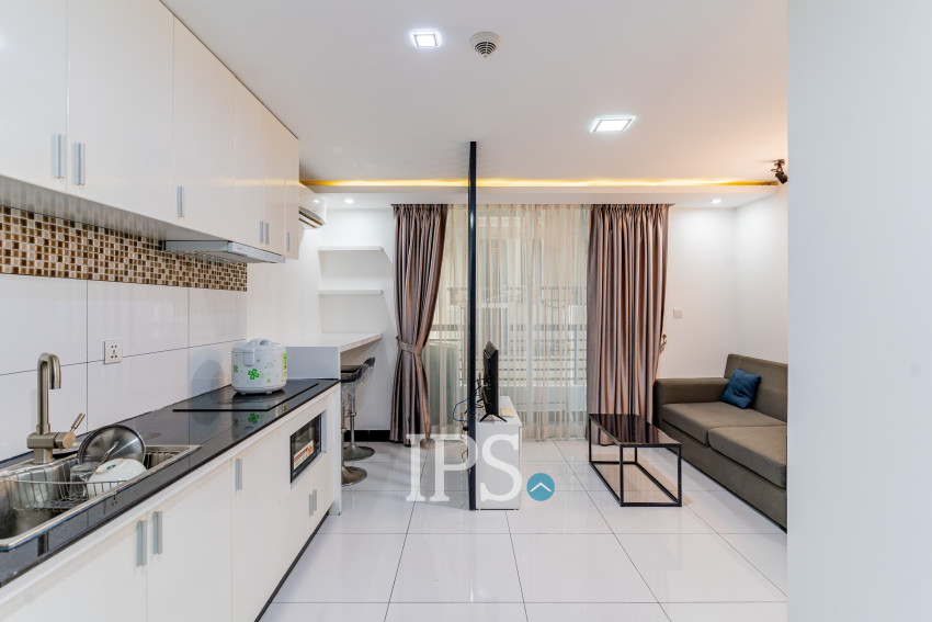 1 Bedroom Serviced Apartment for Rent - BKK3, Phnom Penh