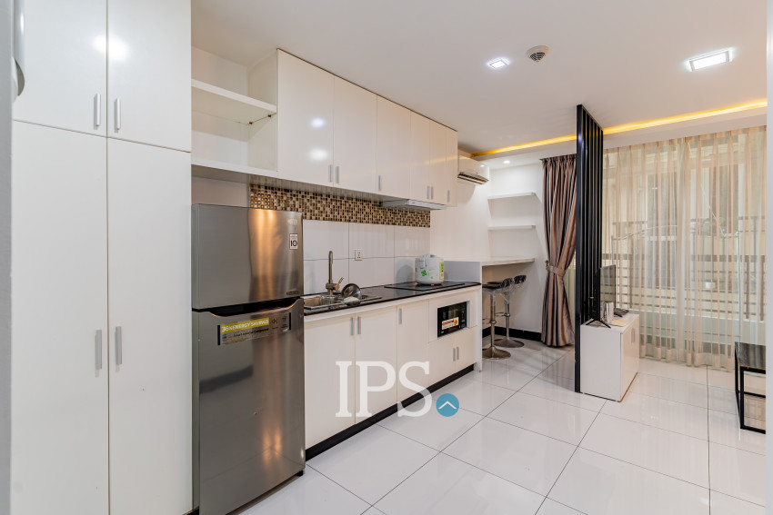 1 Bedroom Serviced Apartment for Rent - BKK3, Phnom Penh