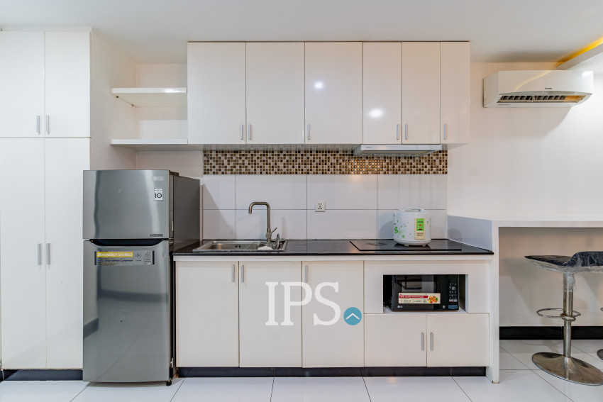 1 Bedroom Serviced Apartment for Rent - BKK3, Phnom Penh