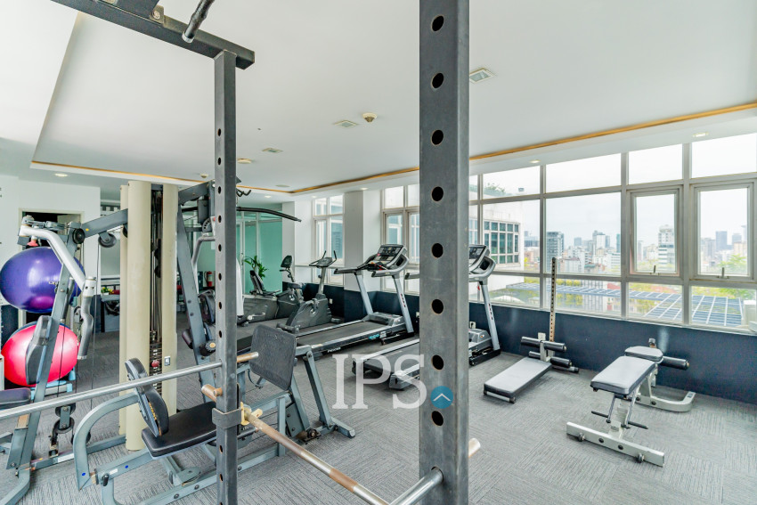1 Bedroom Serviced Apartment for Rent in BKK3-Phnom Penh