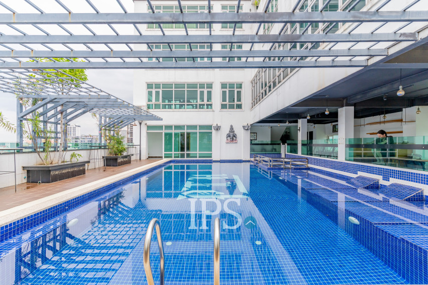 1 Bedroom Serviced Apartment for Rent in BKK3-Phnom Penh