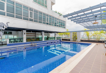 1 Bedroom Serviced Apartment for Rent in BKK3-Phnom Penh thumbnail