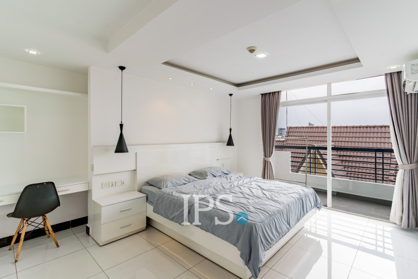1 Bedroom Serviced Apartment for Rent in BKK3-Phnom Penh