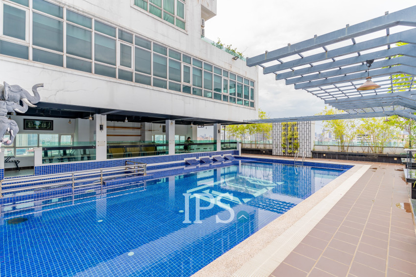 1 Bedroom Serviced Apartment for Rent in BKK3-Phnom Penh