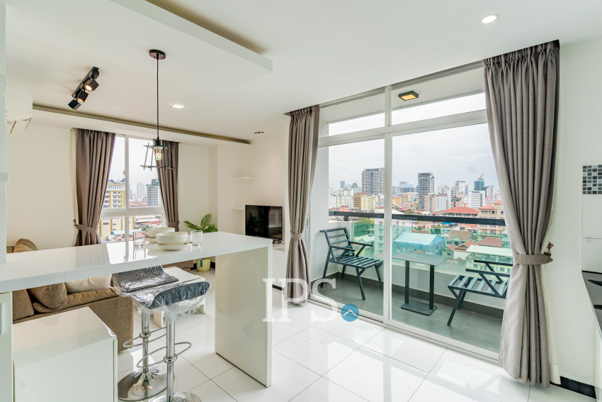 1 Bedroom Serviced Apartment for Rent in BKK3-Phnom Penh