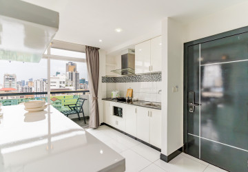 1 Bedroom Serviced Apartment for Rent in BKK3-Phnom Penh thumbnail