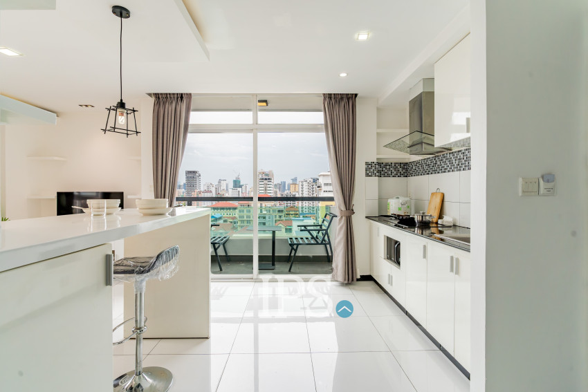 1 Bedroom Serviced Apartment for Rent in BKK3-Phnom Penh