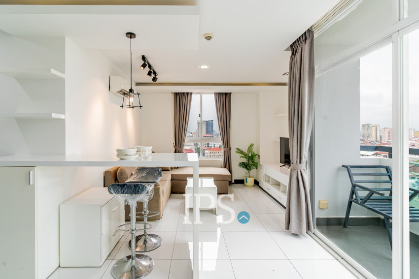 1 Bedroom Serviced Apartment for Rent in BKK3-Phnom Penh