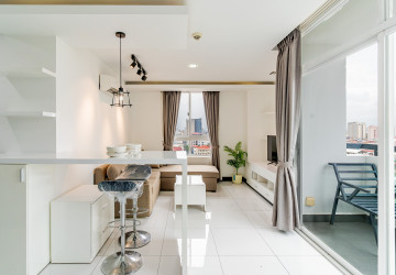 1 Bedroom Serviced Apartment for Rent in BKK3-Phnom Penh thumbnail