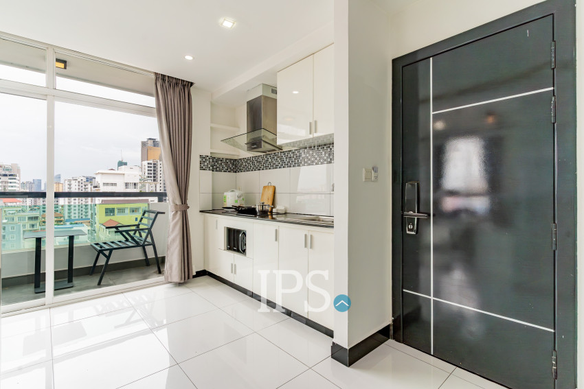 1 Bedroom Serviced Apartment for Rent in BKK3-Phnom Penh
