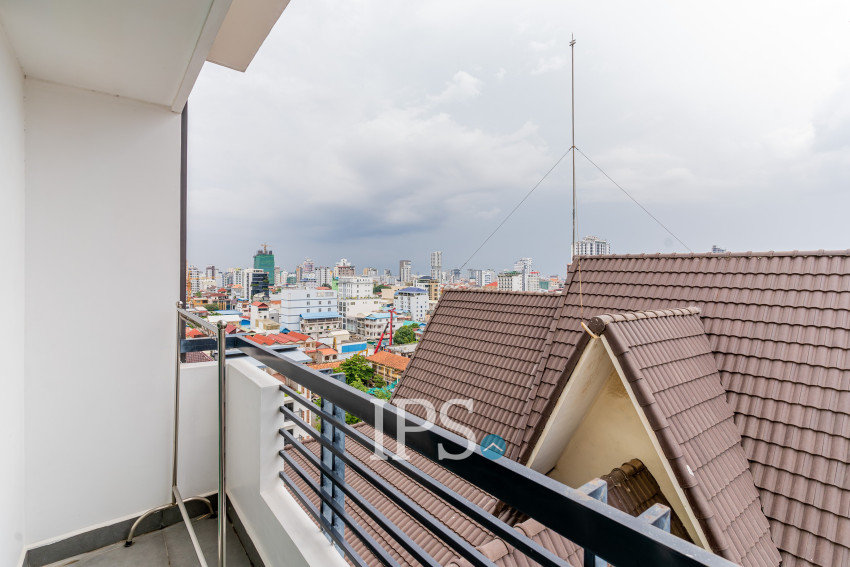 1 Bedroom Serviced Apartment for Rent in BKK3-Phnom Penh