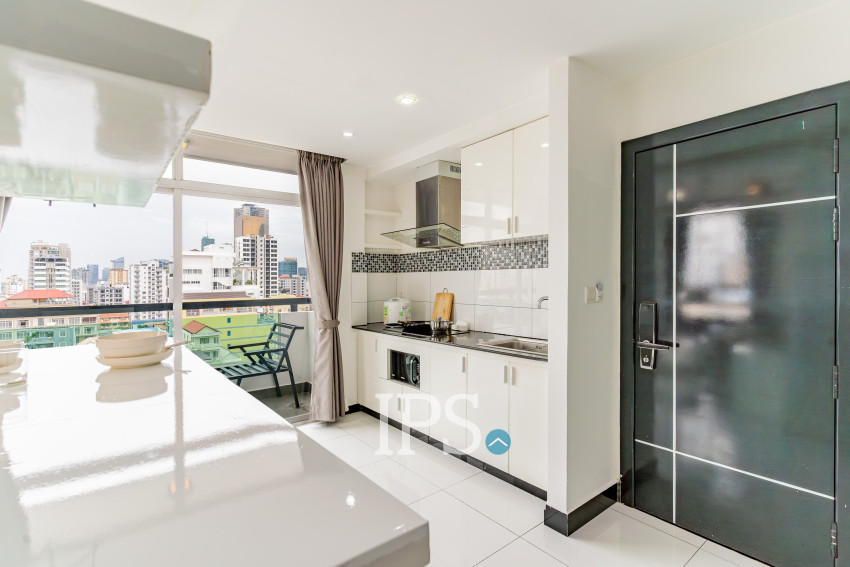 1 Bedroom Serviced Apartment for Rent in BKK3-Phnom Penh