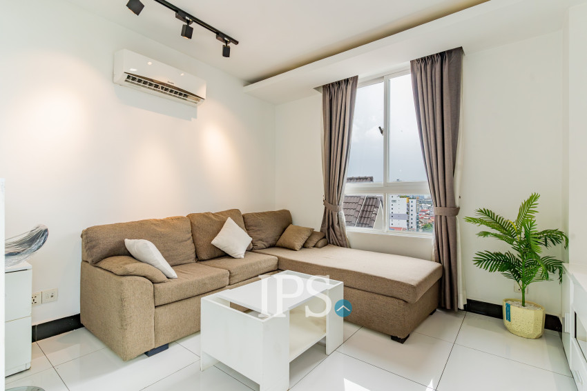 1 Bedroom Serviced Apartment for Rent in BKK3-Phnom Penh