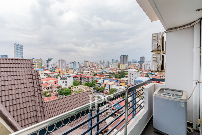 1 Bedroom Serviced Apartment for Rent in BKK3-Phnom Penh