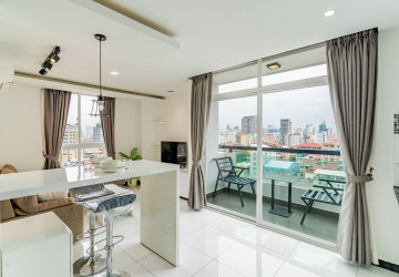 1 Bedroom Serviced Apartment for Rent in BKK3-Phnom Penh thumbnail