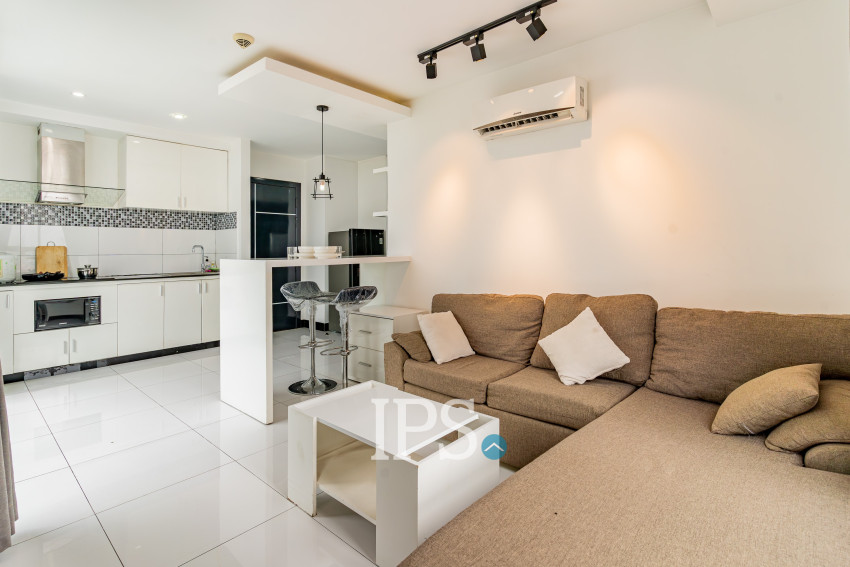 1 Bedroom Serviced Apartment for Rent in BKK3-Phnom Penh