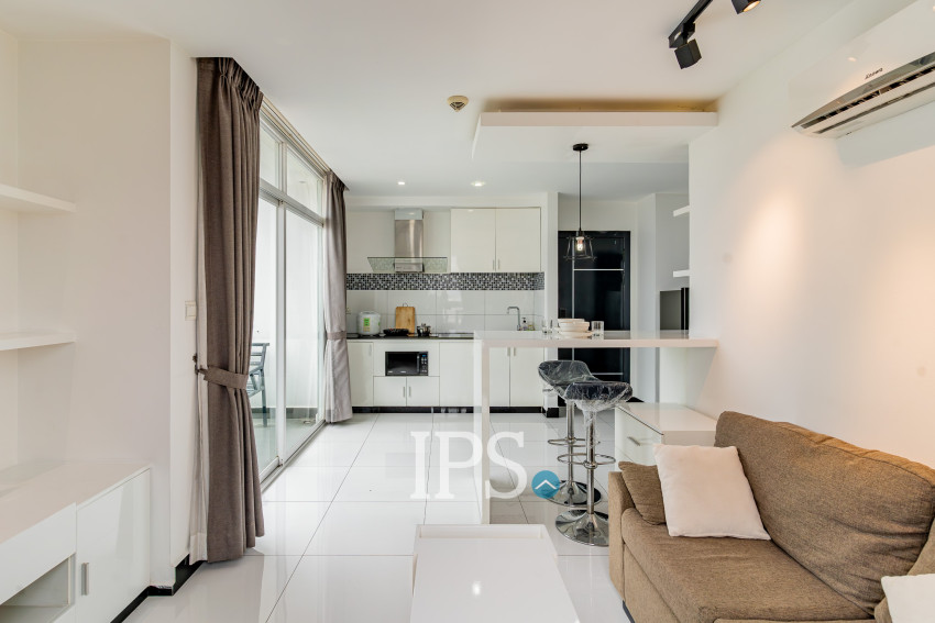 1 Bedroom Serviced Apartment for Rent in BKK3-Phnom Penh