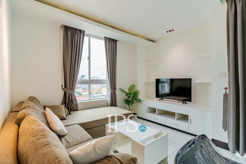 1 Bedroom Serviced Apartment for Rent in BKK3-Phnom Penh