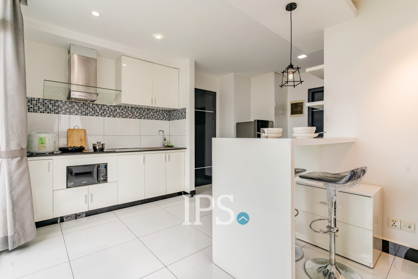 1 Bedroom Serviced Apartment for Rent in BKK3-Phnom Penh
