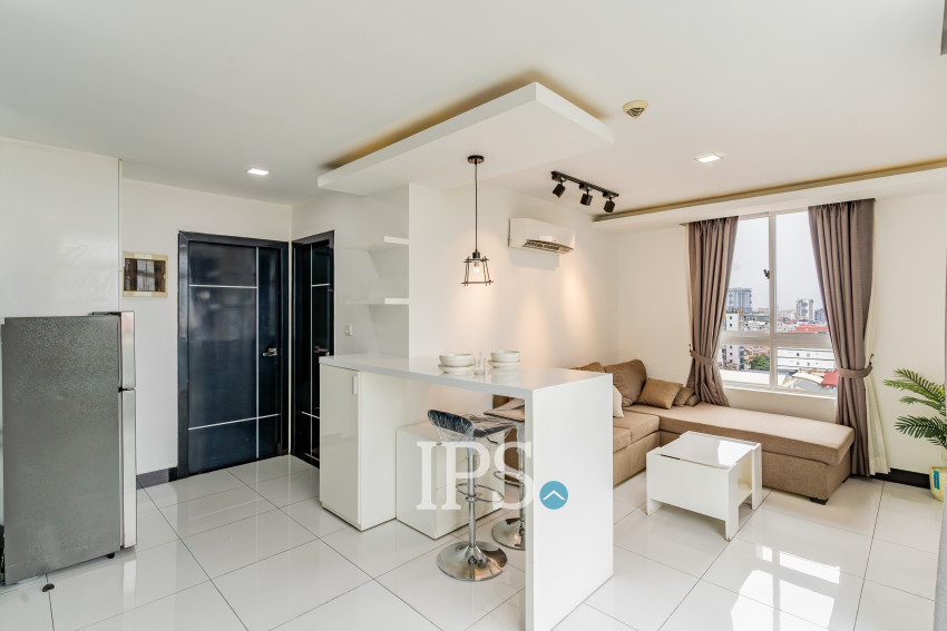 1 Bedroom Serviced Apartment for Rent in BKK3-Phnom Penh