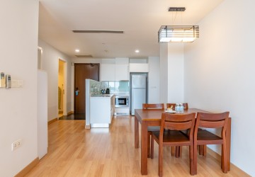 Studio Serviced Apartment For Rent in Chroy Changvar, Phnom Penh thumbnail