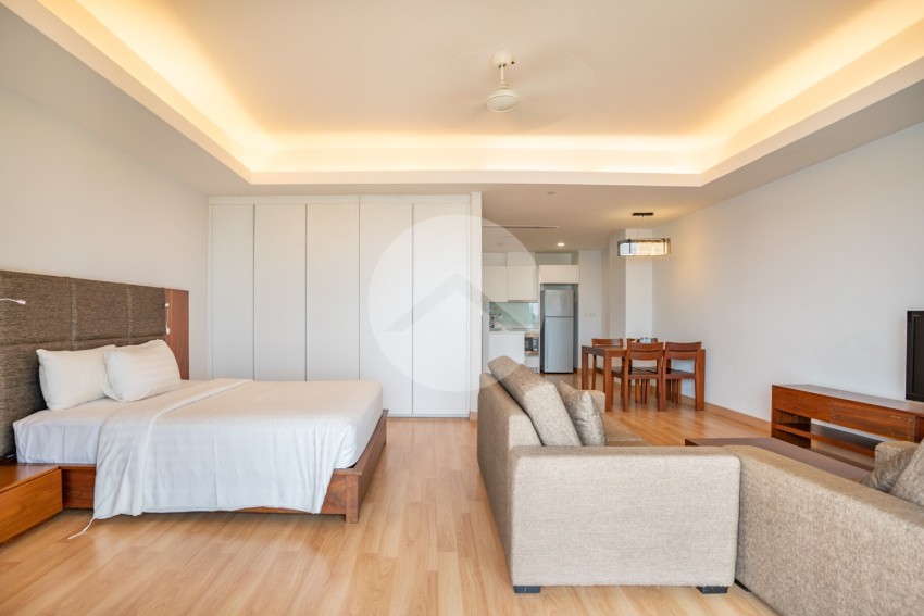 Studio Serviced Apartment For Rent in Chroy Changvar, Phnom Penh