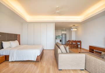 Studio Serviced Apartment For Rent in Chroy Changvar, Phnom Penh thumbnail