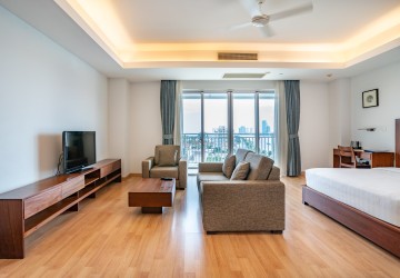 Studio Serviced Apartment For Rent in Chroy Changvar, Phnom Penh thumbnail