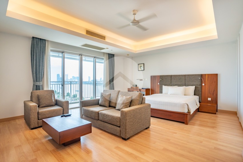 Studio Serviced Apartment For Rent in Chroy Changvar, Phnom Penh