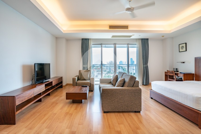 Studio Serviced Apartment For Rent in Chroy Changvar, Phnom Penh