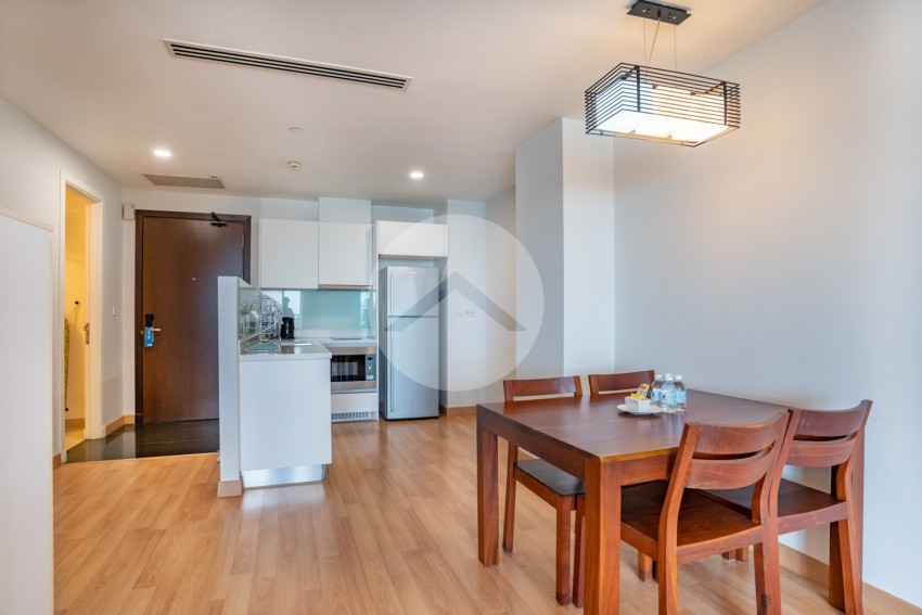 Studio Serviced Apartment For Rent in Chroy Changvar, Phnom Penh