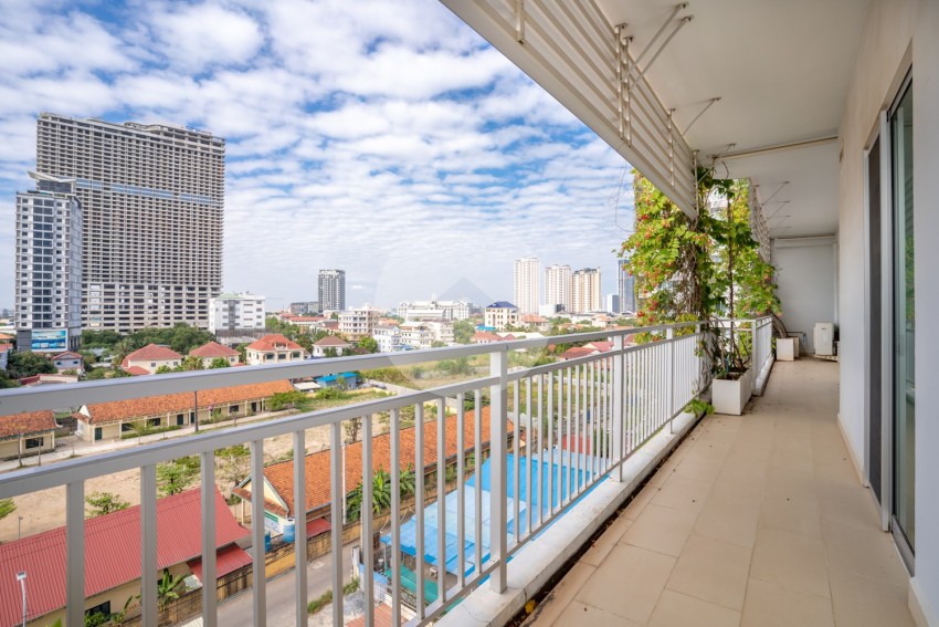 1 Bedroom Serviced Apartment For Rent in Chroy Changvar- Phnom Penh
